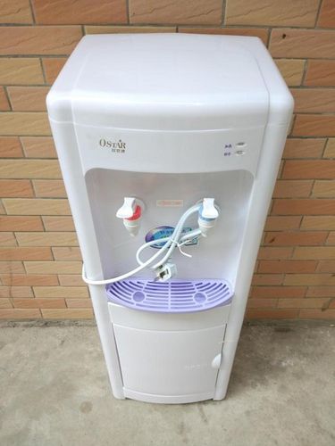 特价立式线管饮水机搭配净水机自动加水家用公司工厂用冷热管线机